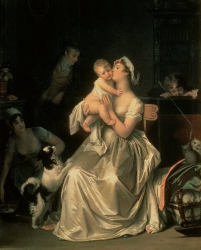Motherhood by Marguerite Gerard